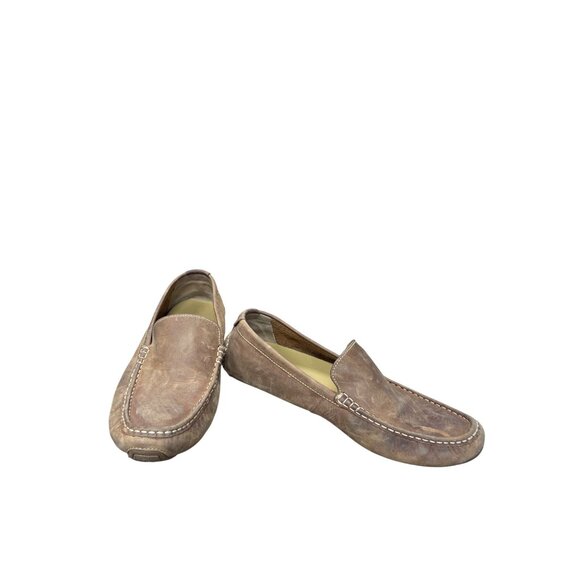 Cole Haan Other - Cole Haan Mens Brown Leather Slip on Loafers Dress shoes Sz 10.5M SKU 9486